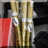 Z15. Confetti cannons. 